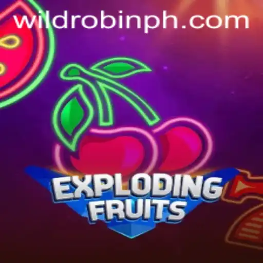 ExplodingFruits: A Wild Adventure with WildRobin